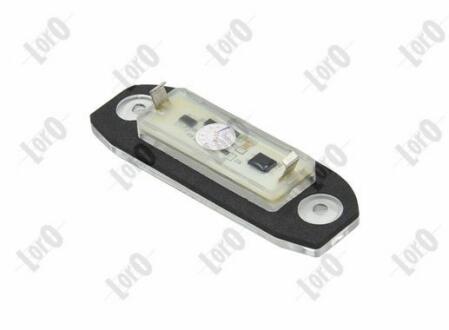 Лiхтар пiдсвiчування номерного знаку 2шт свiтлодiоднi LORO l522100001LED
