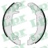 Купить Тормозные колодки к барабанам Fiat Tipo, Lancia Delta, Fiat Punto, Uno LPR 04780 (фото1) подбор по VIN коду, цена 465 грн.