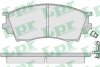 Купить - Гальмівні колодки до дисків Mazda Xedos 9 LPR 05P1019 (фото1) подбор по VIN коду, цена 955 грн.