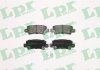 Купить Комплект тормозных колодок из 4 шт. дисков Toyota Corolla LPR 05P1068 (фото1) подбор по VIN коду, цена 501 грн.