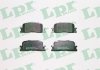 Купить Комплект тормозных колодок из 4 шт. дисков Toyota Camry, Lexus ES LPR 05P1115 (фото1) подбор по VIN коду, цена 524 грн.