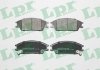 Купить Тормозные колодки для дисков (F, V, с датчиком) Hyundai Accent, Getz LPR 05P1222 (фото1) подбор по VIN коду, цена 611 грн.