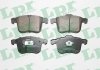 Купить Комплект тормозных колодок из 4 шт. дисков SAAB 9-3, Opel Vectra LPR 05P1244 (фото1) подбор по VIN коду, цена 1080 грн.