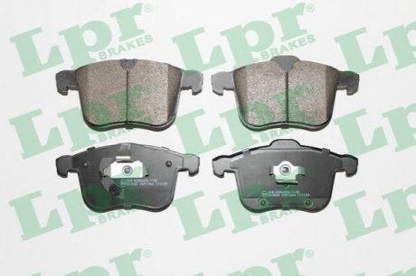 Купить Комплект тормозных колодок из 4 шт. дисков SAAB 9-3, Opel Vectra LPR 05P1244 (фото1) подбор по VIN коду, цена 1080 грн.