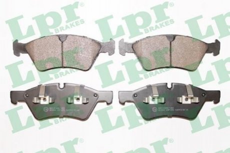 Купить Комплект тормозных колодок из 4 шт. дисков Mercedes W251, GL-Class, W211, S211, M-Class LPR 05P1253 (фото1) подбор по VIN коду, цена 1255 грн.