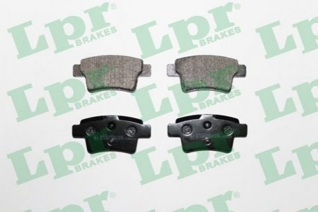 ТОРМОЗНЫЕ КОЛОДКИ Citroen C4 LPR 05P1475