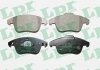 Купить Тормозные колодки для дисков Citroen C4, DS4, DS5, Peugeot 5008 LPR 05P1480 (фото1) подбор по VIN коду, цена 1217 грн.