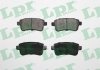 Купить Комплект тормозных колодок из 4 шт. дисков Renault Megane, Fluence, Scenic, Grand Scenic LPR 05P1484 (фото1) подбор по VIN коду, цена 820 грн.