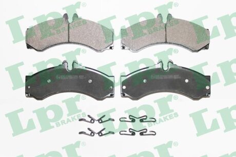 - Гальмівні колодки до дисків LPR 05P1517