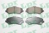 Купити - Гальмівні колодки до дисків Jeep Wrangler, Cherokee, Chrysler Voyager, Dodge Nitro LPR 05P1548 (фото1) підбір по VIN коду, ціна 1100 грн.