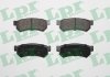 Купить Комплект тормозных колодок из 4 шт. дисков Daewoo Nubira, Chevrolet Lacetti LPR 05P1564 (фото1) подбор по VIN коду, цена 750 грн.