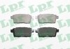 Купить Комплект тормозных колодок из 4 шт. дисков Mazda CX-7, CX-9 LPR 05P1572 (фото1) подбор по VIN коду, цена 770 грн.