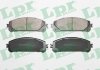 Купить - Тормозные колодки для дисков Lexus RX, Toyota Rav-4 LPR 05P1691 (фото1) подбор по VIN коду, цена 1266 грн.