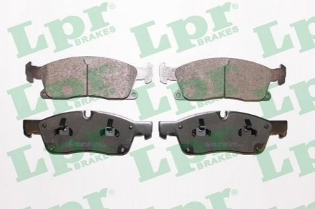 Комплект тормозных колодок. Mercedes M-Class, GL-Class, GLE-Class, GLS-Class LPR 05P1735