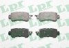 Купить Комплект тормозных колодок из 4 шт. дисков Mazda CX-5, CX-3 LPR 05P1756 (фото1) подбор по VIN коду, цена 777 грн.