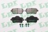 Купить - Гальмівні колодки до дисків Mercedes M-Class, CLA-Class, GL-Class, W176 LPR 05P1805 (фото1) подбор по VIN коду, цена 1156 грн.