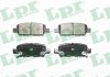 Купити ГАЛЬМІВНІ КОЛОДКИ Nissan X-Trail, Infiniti M, Nissan Murano, Qashqai, Infiniti EX, G, FX, Nissan Tiida, Infiniti Q, Renault Koleos, Nissan Maxima LPR 05P1839 (фото1) підбір по VIN коду, ціна 663 грн.