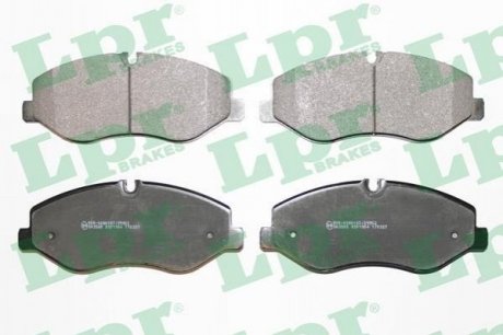 Фото тормозные колодки LPR 05P1904 Тормозные колодки LPR 05P1904