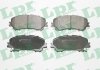 Купить Комплект тормозных колодок из 4 шт. дисков Nissan Qashqai, Renault Kadjar LPR 05P1975 (фото1) подбор по VIN коду, цена 920 грн.