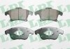 Купить Комплект тормозных колодок из 4 шт. дисков Ford Mondeo, S-Max, Galaxy LPR 05P1977 (фото1) подбор по VIN коду, цена 1266 грн.