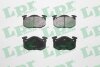 Купить - Гальмівні колодки до дисків (F, S, з датчиком) Citroen BX LPR 05P201 (фото1) подбор по VIN коду, цена 731 грн.