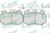 Купити Гальмівні колодки до дисків (F, S, з датчиком) Peugeot 205, 309 LPR 05P272 (фото1) підбір по VIN коду, ціна 622 грн.