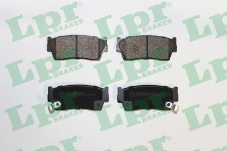 Колодки гальмівні дискові Suzuki Vitara LPR 05P342
