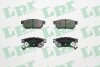 Купить Тормозные колодки для дисков (R, S) Honda Civic, Accord, Prelude LPR 05P506 (фото1) подбор по VIN коду, цена 416 грн.