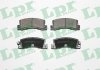 Купить Комплект тормозных колодок из 4 шт. дисков Toyota Carina, Camry, Celica, Avensis, Lexus RX, ES LPR 05P514 (фото1) подбор по VIN коду, цена 499 грн.