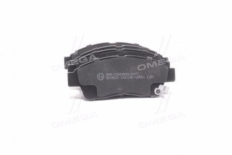 Купити Комплект гальмівних колодок з 4 шт. дисків Toyota Camry, Carina, Corolla, Celica, Rav-4 LPR 05P561 (фото1) підбір по VIN коду, ціна 561 грн.