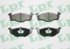 Купить Комплект тормозных колодок из 4 шт. дисков Volkswagen Golf, Vento, Seat Toledo, Ibiza, Cordoba, Volkswagen Polo LPR 05P627 (фото1) подбор по VIN коду, цена 539 грн.