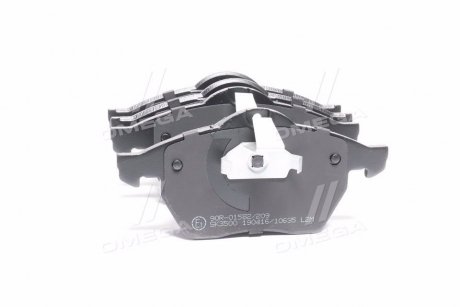 Комплект тормозных колодок из 4 шт. дисков SAAB 900, 9-5, 9-3, Opel Astra, Zafira LPR 05P635