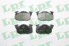 Купити - Гальмівні колодки до дисків (F, S) Peugeot 106, Citroen SAXO LPR 05P642 (фото1) підбір по VIN коду, ціна 548 грн.