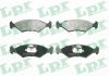 Купить Тормозные колодки для дисков (F, S) Volkswagen Golf, Vento, Passat, Audi A4 LPR 05P669 (фото1) подбор по VIN коду, цена 881 грн.