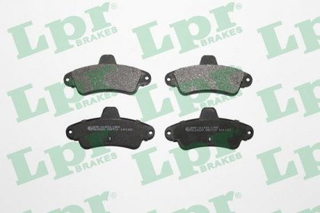 Тормозные колодки для дисков (R, V) Ford Mondeo LPR 05P714