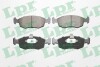 Купить Тормозные колодки (F, V) LPR 05P785 (фото1) подбор по VIN коду, цена 867 грн.
