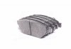 Купить Колодки передние 136,8mm Citroen Xsara, Berlingo, Peugeot Partner, 307, Citroen C3, Peugeot 206, Fiat Doblo, Citroen C4, Peugeot 207 LPR 05P807 (фото3) подбор по VIN коду, цена 679 грн.