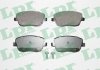 Купить Комплект тормозных колодок из 4 шт. дисков Seat Ibiza, Skoda Roomster, Fabia, Volkswagen Polo, Seat Cordoba LPR 05P817 (фото1) подбор по VIN коду, цена 856 грн.