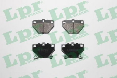 Купить Колодки тормозные Toyota Yaris, Celica, Corolla, Prius LPR 05P836 (фото1) подбор по VIN коду, цена 519 грн.