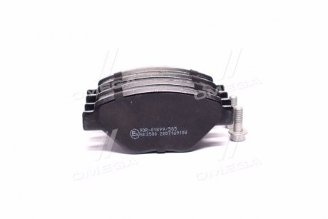 Комплект тормозных колодок из 4 шт. дисков Renault Megane LPR 05P910