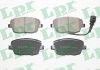 Купить Комплект тормозных колодок. Skoda Roomster, Fabia, Volkswagen Polo, Seat Ibiza, Cordoba LPR 05P973 (фото1) подбор по VIN коду, цена 977 грн.