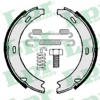 Купити Гальмівні колодки барабанні Mercedes W124, S124, A124, A207, A238, C124, C207, C238, W140, C140, W210, S210, W220 LPR 06869 (фото1) підбір по VIN коду, ціна 649 грн.