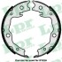 Купить Тормозные колодки для барабанов. Nissan Leaf, X-Trail, Lexus LX, Nissan Qashqai, Toyota Rav-4, Nissan Tiida, Renault Koleos, Nissan Juke LPR 09870 (фото1) подбор по VIN коду, цена 1197 грн.