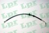 Купить - Гальмівний шланг Peugeot 508, Citroen C5, Peugeot 407, Citroen C6 LPR 6T47876 (фото1) подбор по VIN коду, цена 916 грн.