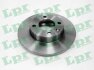 Купить - Гальмівний диск Audi 80, Volkswagen Polo, Golf, Jetta, Passat, Scirocco, Seat Ibiza, Cordoba LPR a1011P (фото1) подбор по VIN коду, цена 737 грн.