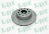 Купить Диск тормозной Seat Leon, Volkswagen Touran, Golf, Skoda Octavia, Volkswagen Jetta, Skoda Superb, Yeti, Audi A1, Volkswagen EOS, Caddy, Audi A3 LPR a1038PR (фото1) подбор по VIN коду, цена 1083 грн.