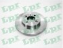 Купить Диск тормозной BMW E30 LPR b2121P (фото1) подбор по VIN коду, цена 1087 грн.