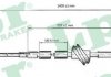 Купить Трос ручного тормоза Audi 100 LPR c0033B (фото1) подбор по VIN коду, цена 541 грн.