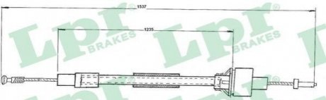 Трос сцепления LPR c0093C