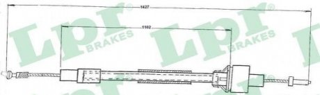 Трос сцепления LPR c0094C